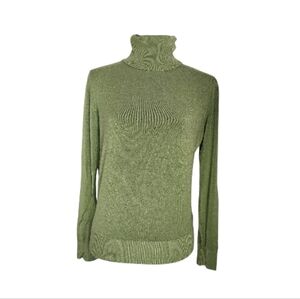 5/$15 Forest Green Turtleneck Knit Sweater